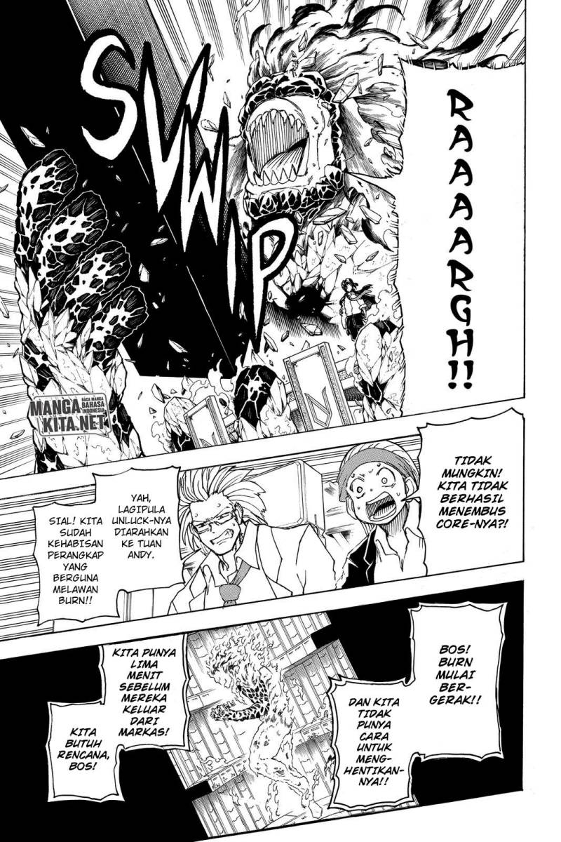 Undead Unluck chapter 34